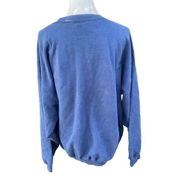 NRA Life Member Blue Crewneck Long Sleeve 100% Cotton Sweatshirt by Hanes Size X - Picture 3 of 9
